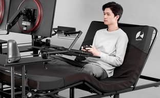 Представлена моторизованная кровать для геймеров