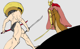 Эта модификация позволяет призывать героя в трусах и с горшком на голове для битвы с любым боссом в Elden Ring