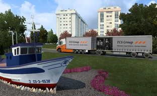 Euro Truck Simulator 2 получила новый трейлер — впервые за 10 лет