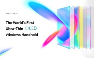 Анонсирована самая тонкая портативная игровая консоль с OLED-дисплеем на Windows