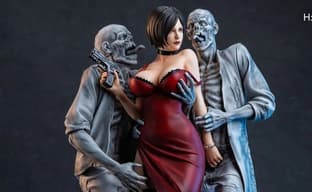 Анонсирована коллекционная фигурка Ады Вонг из Resident Evil с похотливыми зомби. Да, ее можно раздеть