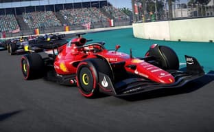Гонка в Майами в F1 22. Вышел трейлер с фрагментами игрового процесса