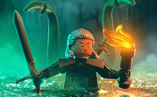 Йеннифэр и Геральт оседлали единорога — новые приключения LEGO-ведьмака и компании