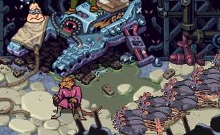 Черепашки в хитбоксах: как выглядит геймплей Teenage Mutant Ninja Turtles с точки зрения разработчика