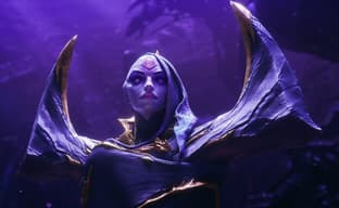В кинематографическом трейлере представлен новый чемпион League of Legends. Это Императрица Бездны Бел’Вет