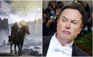 Илон Маск раскрыл уровень и сборку своего персонажа в Elden Ring