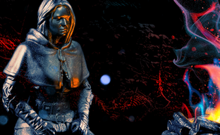 CD Projekt RED выпустила бетонную статую медитирующей Цири