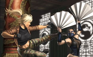 Актриса Mortal Kombat хочет вернуть сексуальную внешность Сони Блейд