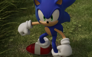 Ёж в открытом мире: геймплей Sonic Frontiers с уничтожением «вышки»