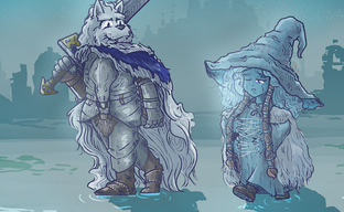 Вышла Elden Ring 1993 года: энтузиаст создал играбельный демейк хита FromSoftware, работающий в браузере