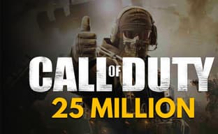 Activision за год продала 25 миллионов игр Call of Duty