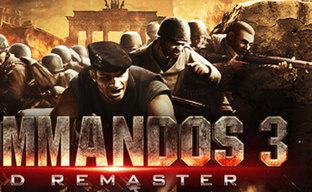 Представлен ремастер Commandos 3: первые скриншоты классики в новом исполнении со страницы в Steam