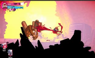 Анонсирована Cookie Cutter. Это рисованная вручную метроидвания про разъярённую панк-рокершу