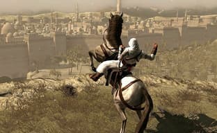 Лошади в первой Assassin's Creed были людьми. Создатель раскрыл интересный факт