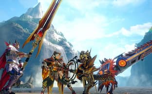 Monster Hunter будет использоваться для пропаганды безопасного вождения в Японии
