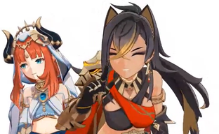 Утечка: новые герои Genshin Impact пустились в пляс