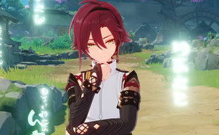 Создатели Genshin Impact показали трейлер Сиканоина Хэйдзо, мужчины с катализатором