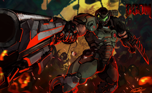 В сети показали геймплей отменённой DOOM 4 и ранней версии DOOM 2016 года