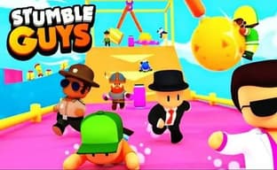 Мобильный клон Fall Guys намного популярнее оригинала на ПК и консолях