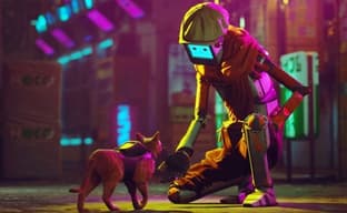 [СТРИМ] Любовь, КОТИК и роботы. Проходим Stray