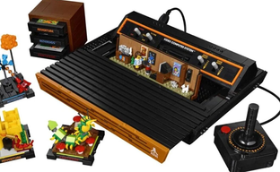 LEGO отметит 50-летие Atari набором с популярнейшей консолью компании
