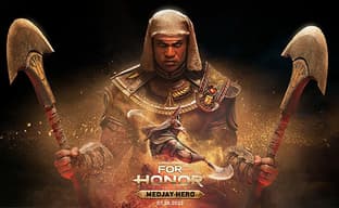 Анонсирован новый герой For Honor. Это Меджай из Египта