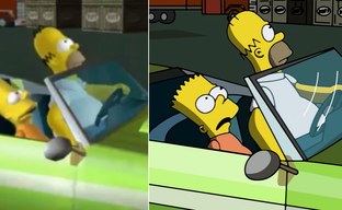 Ремастер The Simpsons Hit And Run приблизился по качеству визуала к мультсериалу Симпсоны
