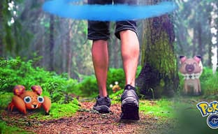 Новая функция Pokemon Go награждает за прогулки