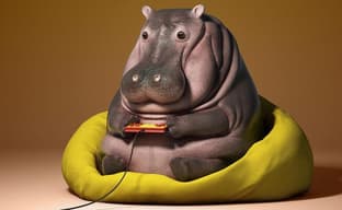 Twitch запретил эмодзи с бегемотиком, посчитав его сексуальным