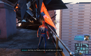 Это Spider-Man на ПК. Игра получила первые оценки и сравнение графики с PlayStation