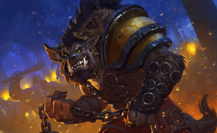 Blizzard раскритиковали токсичные геймеры и она исправилась. Модель персонажа WoW опять исправили, сделав брутальнее