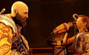 «Никакого boy» В God of War Ragnarok Кратос перестанет постоянно называть Атрея мемным словом, согласно фанатской теории