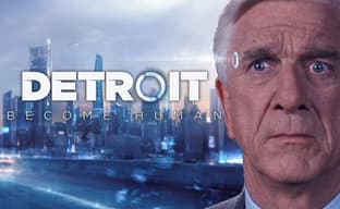Лесли Нильсена добавили в Detroit Become Human. Это пародия для фанатов «Голого пистолета»
