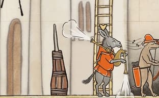 «Чернильная» стратегия в декорациях страдающего средневековья Inkulinati появится в раннем доступе этой зимой