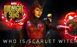 В свежем видео Marvel's Midnight Suns рассказали историю Алой ведьмы