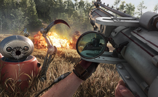 Разработчики Atomic Heart показали оружие с уровнями, меню с ресурсами и рецептами