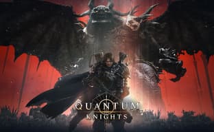 Любуемся на Quantum Knights. Это атмосферный шутер от третьего лица с красивой графикой