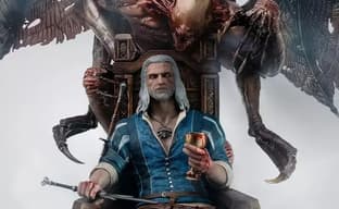 Любуемся неприлично дорогой фигуркой из The Witcher 3. Готовится «эксклюзивно-делюксовая версия» Геральта
