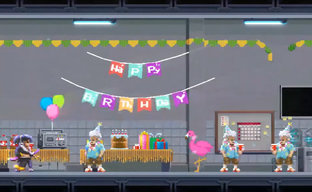 Askiisoft показала геймплей DLC для Katana ZERO