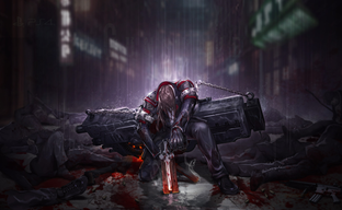 Бюджетное ультранасилие с расчленением тел. В сети показали прохождение демо Gungrave G.O.R.E.