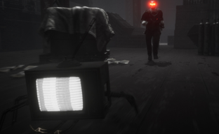 Телевизор на ножках пожирает мозги. Российская студия представила необычный стелс TVhead в мире увядающего стимпанка