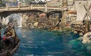 В новом геймплейном ролике God Of War Ragnarok Кратос портит сооружения гномов в Свартальфахейме