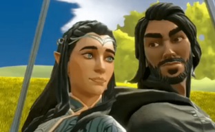 «Чёрный Арагорн?!» Фанаты раскритиковали геймплей мобильной игры по «Властелину колец»