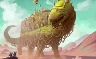 Ходячий город. Обзор The Wandering Village [ранняя версия]