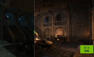 NVIDIA показала ремастер TES 3 Morrowind, созданный с помощью RTX Remix. Оригинальная Portal получит RTX-ремастер