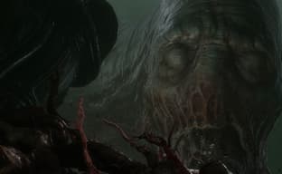 Прогулки по органическим коридорам в новом геймплейном ролике боди-хоррора Scorn