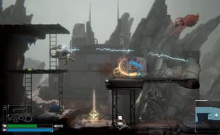 Trinity Fusion сильно напоминает Metroid Dread. Первый трейлер игрового процесс научно-фантастического roguelite-платформера