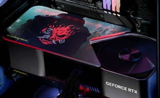 CD Projekt разыгрывает GeForce RTX 4090 в стиле Cyberpunk 2077. Жителям России и Беларуси не запретили участвовать