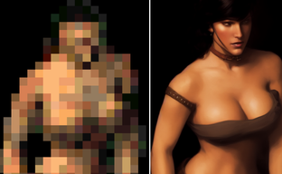 Энтузиаст улучшил модели персонажей Fallout 2 с помощью нейросети: современные технологии в действии