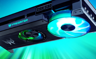 Acer показала свою первую видеокарту Intel Arc A770: дебютное изображение